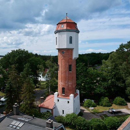 Historischer Wasserturm Von 1913 Граль-Мюриц Экстерьер фото