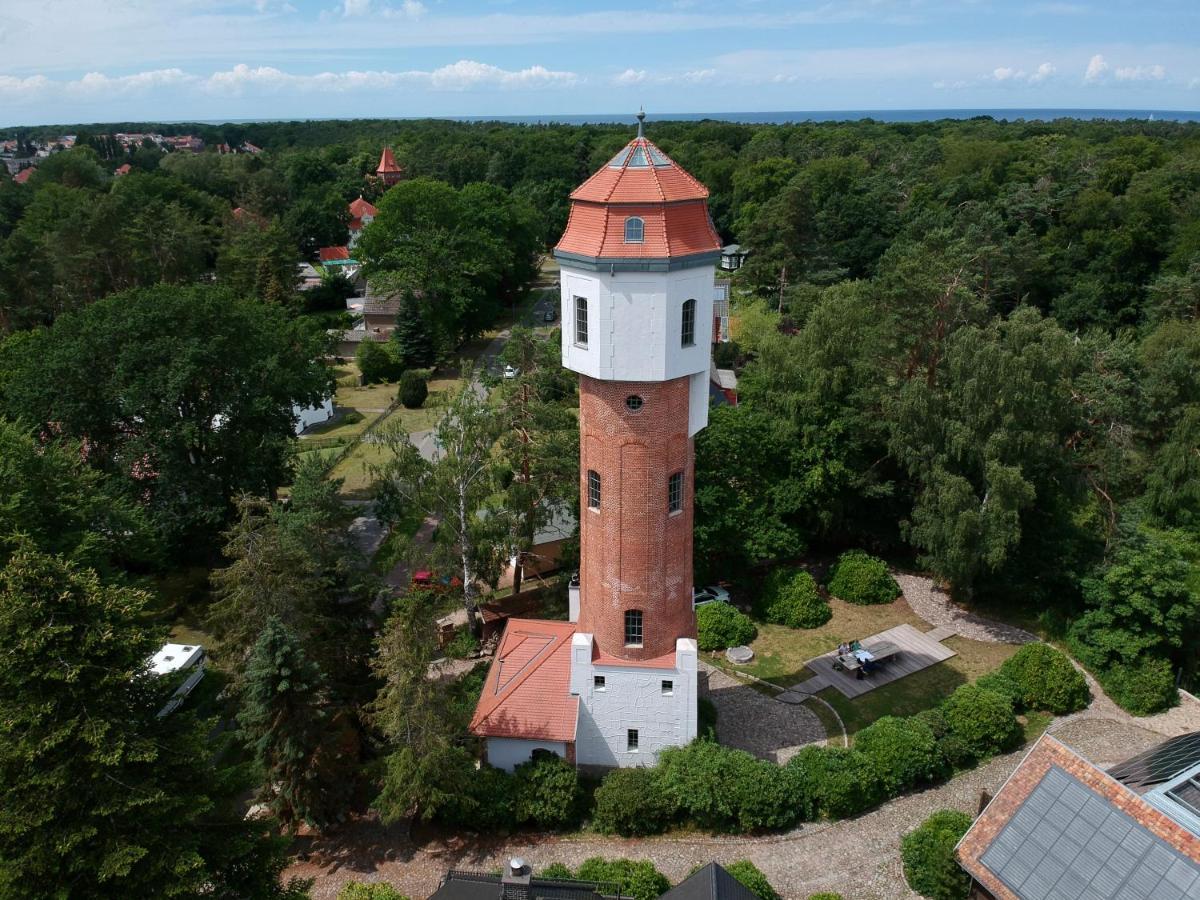 Historischer Wasserturm Von 1913 Граль-Мюриц Экстерьер фото
