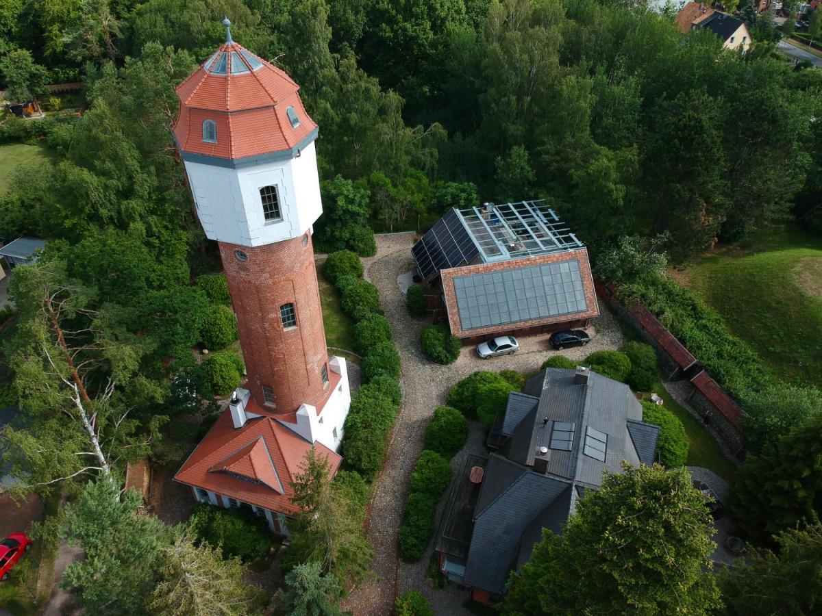 Historischer Wasserturm Von 1913 Граль-Мюриц Экстерьер фото