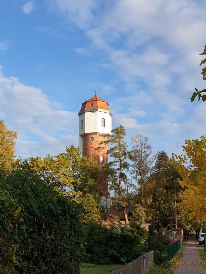 Historischer Wasserturm Von 1913 Граль-Мюриц Экстерьер фото