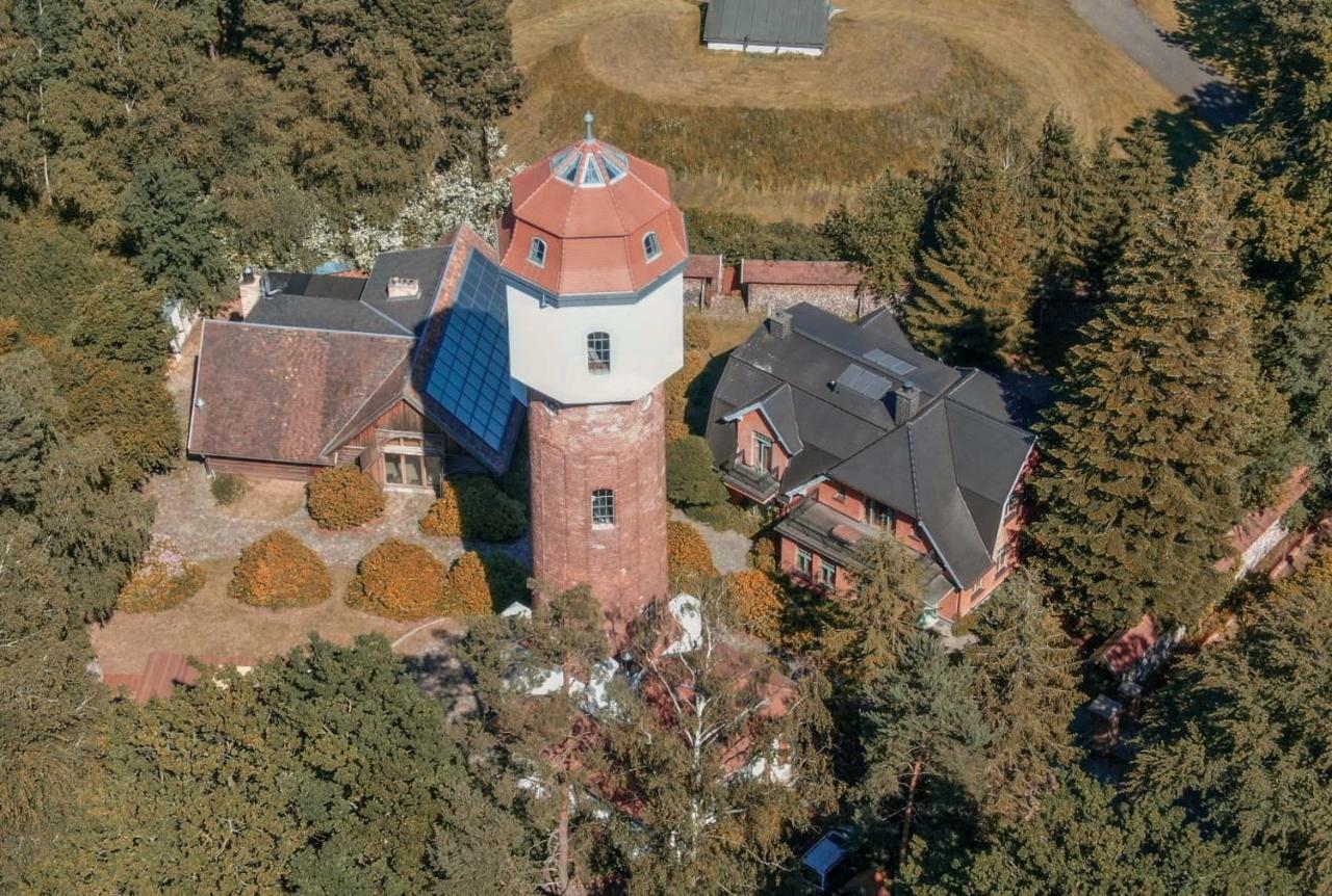 Historischer Wasserturm Von 1913 Граль-Мюриц Экстерьер фото