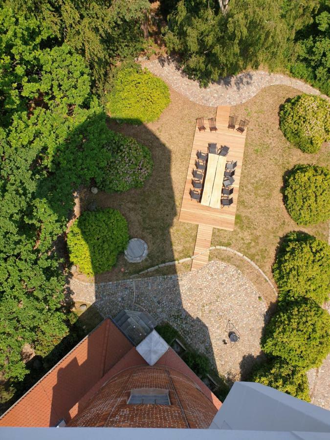 Historischer Wasserturm Von 1913 Граль-Мюриц Экстерьер фото