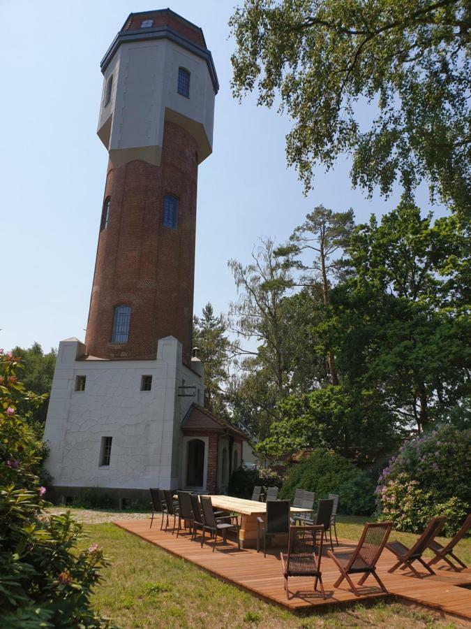 Historischer Wasserturm Von 1913 Граль-Мюриц Экстерьер фото